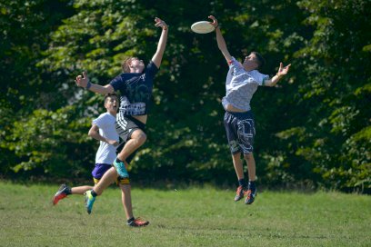 Ultimate Frisbee - COMPETITION