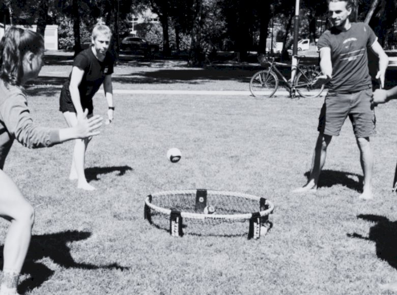 Spikeball- DECOUVERTE (Journée Champêtre)