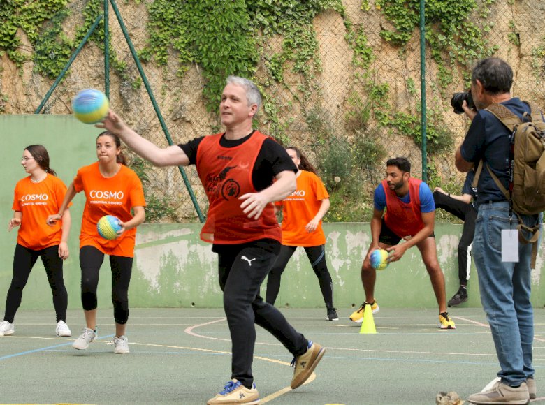 BALLE AUX PRISONNIERS - COMPET