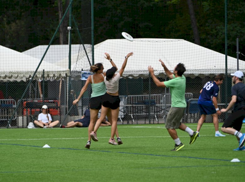 Ultimate Frisbee 