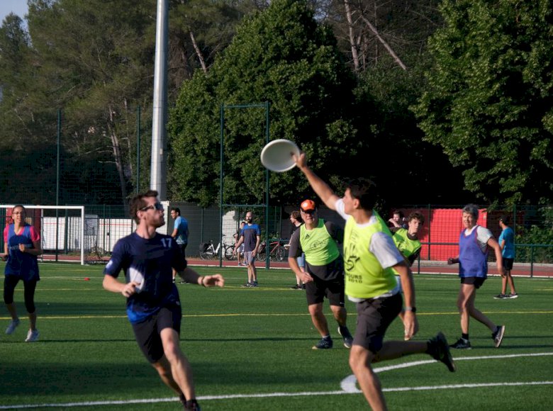 Ultimate Frisbee 