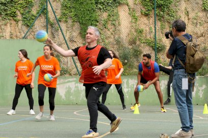 BALLE AUX PRISONNIERS - COMPET