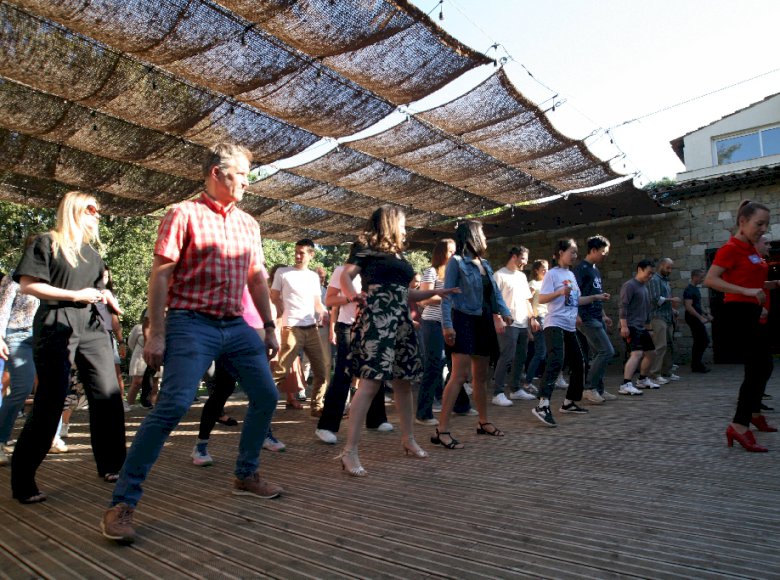 SALSA RUEDA - LOISIR