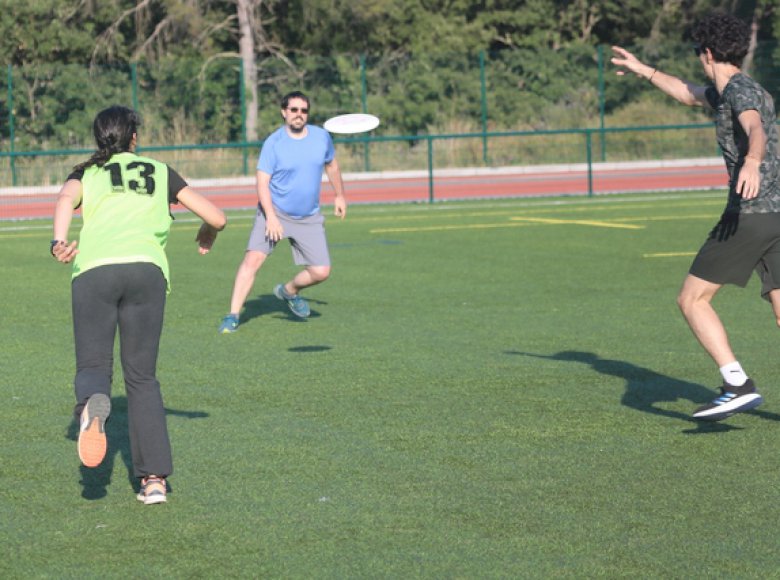 Ultimate Frisbee 