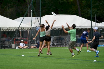 Ultimate Frisbee 