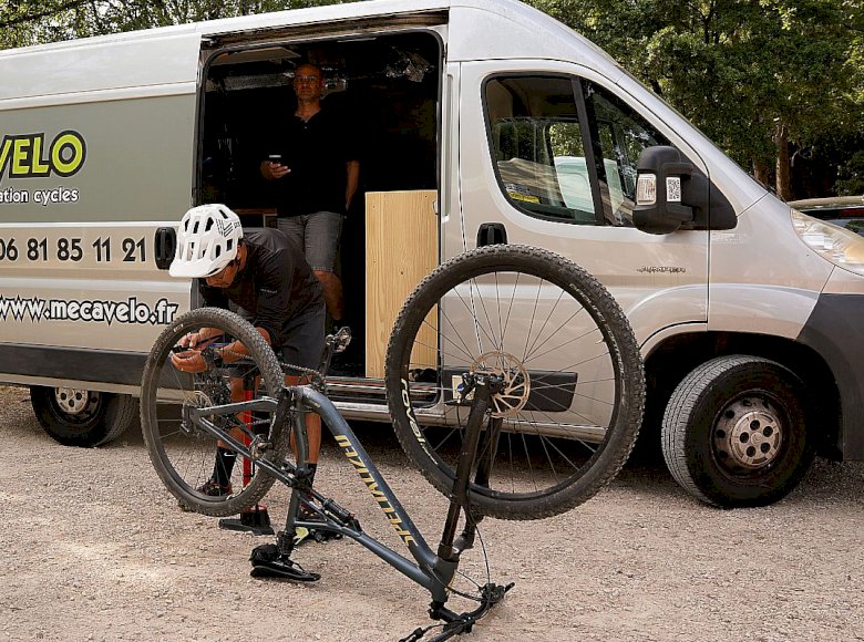 Cyclisme connecté 