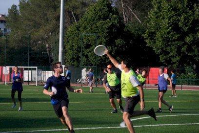 Ultimate Frisbee 