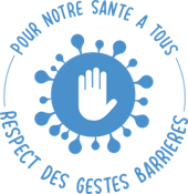 Logo Gestes barrières